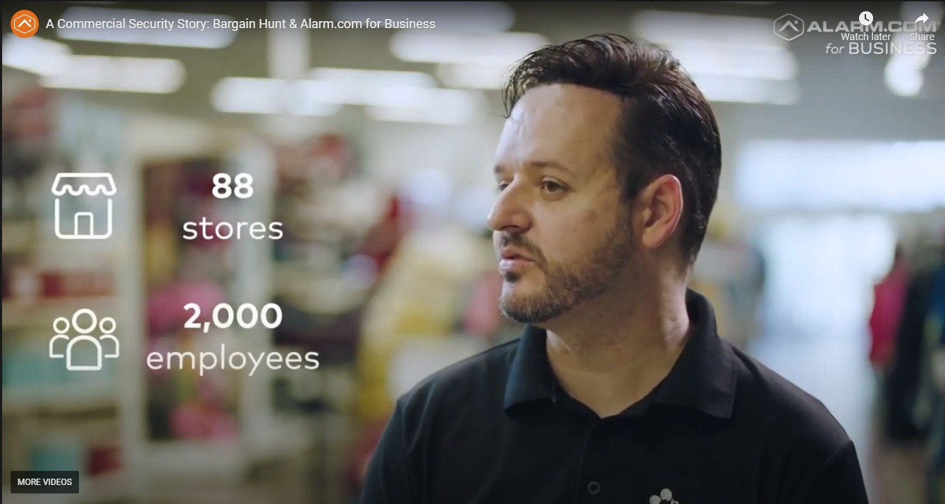 Multi location betjening fra VIP Security & Services A/S